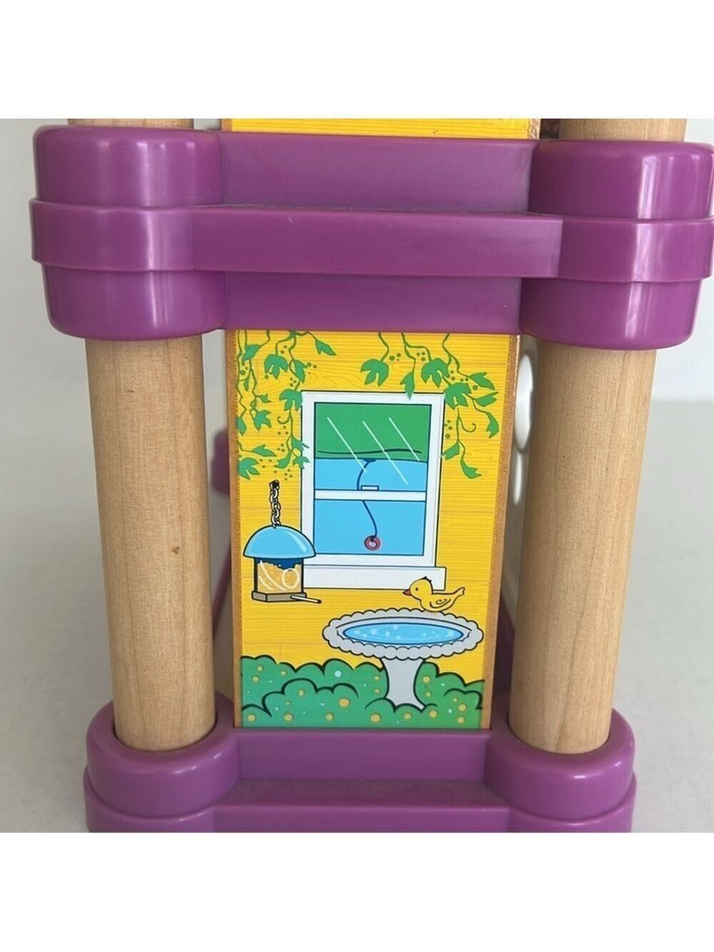 Learning Curve Play Town Family House with Five Wood Plastic Figures & Furniture - Picture 11 of 16